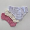 fernandaramoskids com br Kit com 3 Calcinhas Infantil Feminina Coloridas4