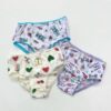 fernandaramoskids com br Kit com 3 Calcinhas Infantil Feminina Estampadas3
