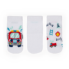 Kit Meia Infantil Masculina Tripack Bombeiro Fernanda Ramos Kids