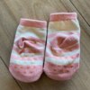 fernandaramoskids com br Meia Infantil Feminina Antiderrapante Listrada de Rosa Coelhinha6