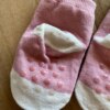 fernandaramoskids com br Meia Infantil Feminina Antiderrapante Rosé com Bichinho6