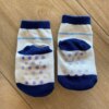 fernandaramoskids com br Meia Infantil Masculina Antiderrapante Off White com Bichinho4