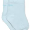 Meia Infantil Masculina Soquete Azul Claro Fernanda Ramos Kids