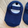fernandaramoskids com br Meia Infantil Sapatilha Azul Marinho5