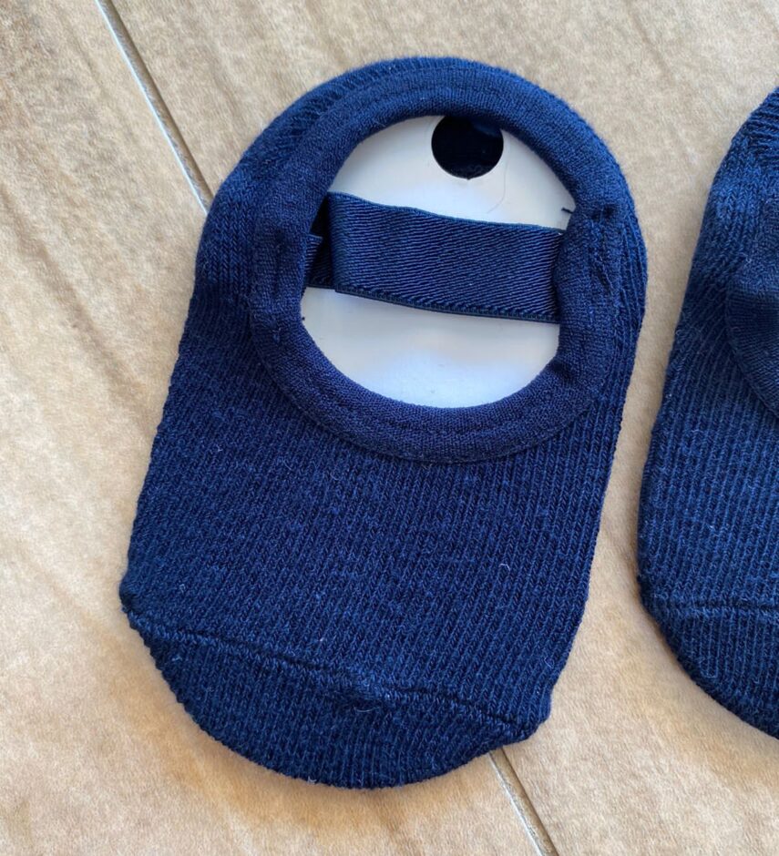 fernandaramoskids com br Meia Infantil Sapatilha Azul Marinho5