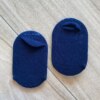 fernandaramoskids com br Meia Infantil Sapatilha Azul Marinho6