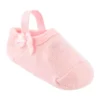 Meia Infantil Sapatilha Feminina Antiderrapante Rosa Fernanda Ramos Kids
