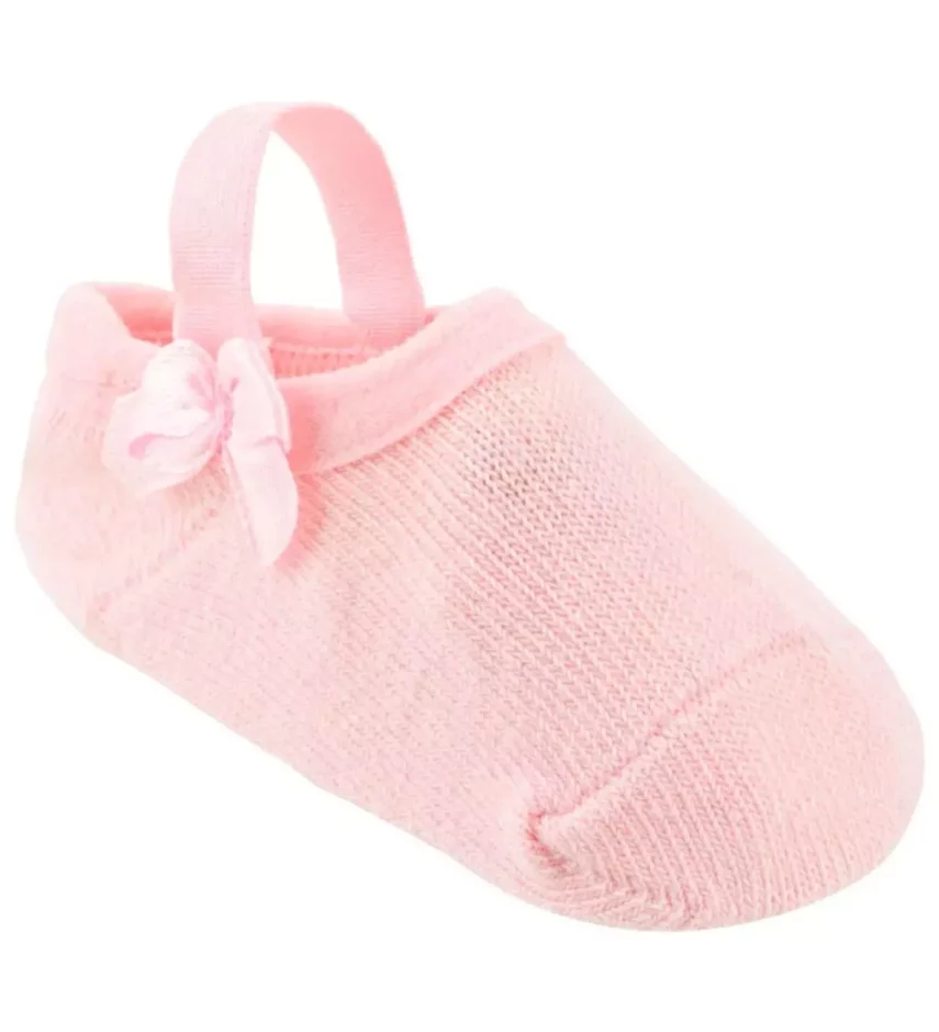 Meia Infantil Sapatilha Feminina Antiderrapante Rosa Fernanda Ramos Kids