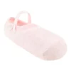 Meia Infantil Sapatilha Feminina Antiderrapante Rosa Mesclado Fernanda Ramos Kids