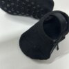 fernandaramoskids com br Meia Infantil Sapatilha Feminina Preta com Lacinho2