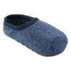 Meia Infantil Sapatilha Masculina Antiderrapante Lisa Azul Marinho Fernanda Ramos Kids