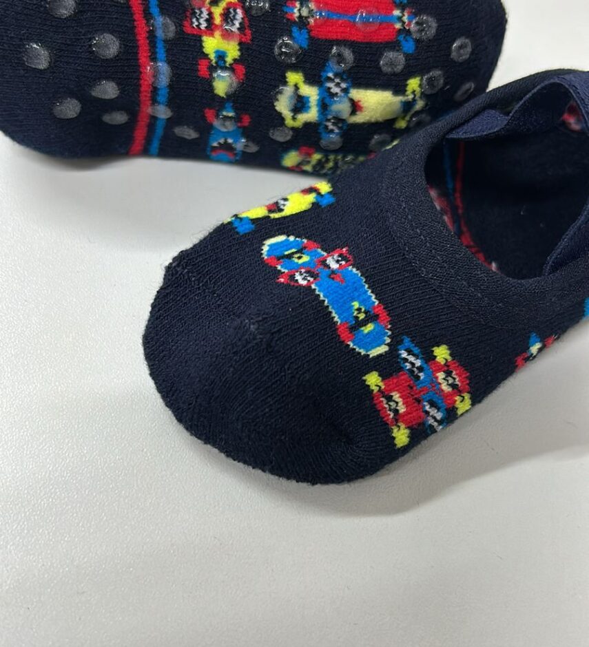 fernandaramoskids com br Meia Infantil Sapatilha Masculina Antiderrapante Skate1