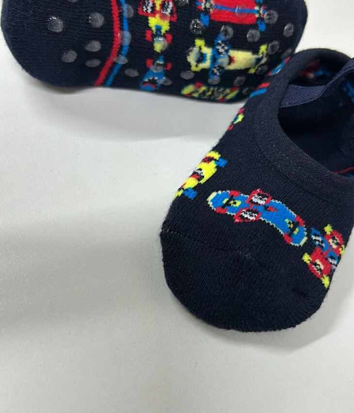 fernandaramoskids com br Meia Infantil Sapatilha Masculina Antiderrapante Skate2