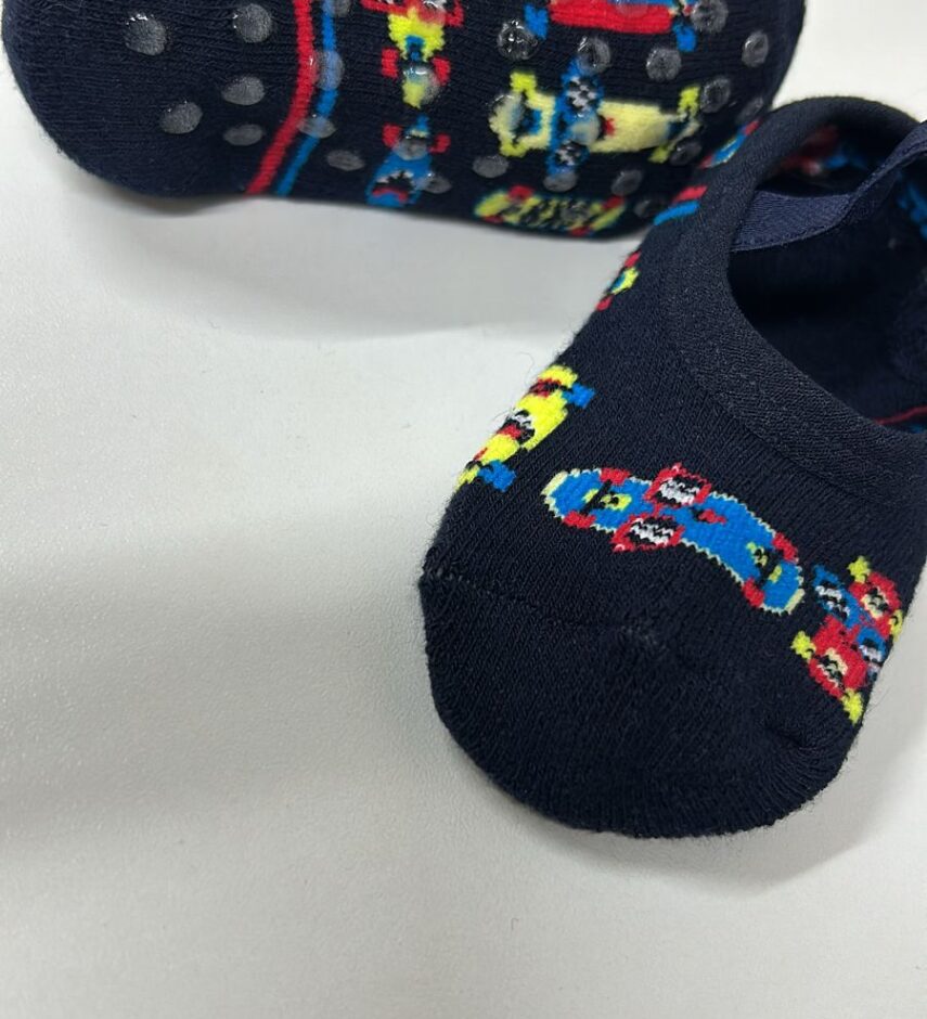 fernandaramoskids com br Meia Infantil Sapatilha Masculina Antiderrapante Skate2