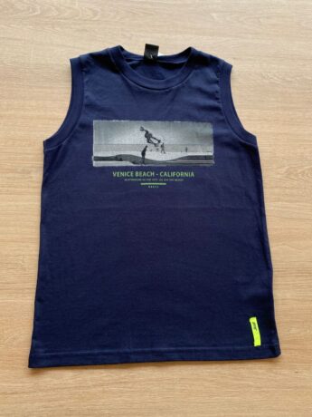 fernandaramoskids com br Regata Masculina Juvenil Venice Beach Azul Marinho1
