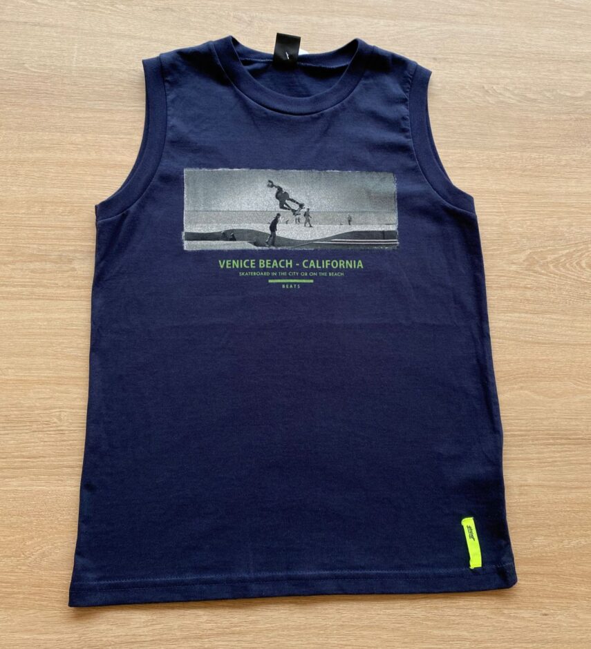 fernandaramoskids com br Regata Masculina Juvenil Venice Beach Azul Marinho1