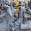 fernandaramoskids com br Saia Infantil Feminina Jeans Curta com Dois Botões1