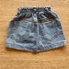 fernandaramoskids com br Saia Infantil Feminina Jeans Curta com Dois Botões2