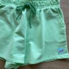fernandaramoskids com br Short Infantil Feminino Juvenil com Bolsos Verde1