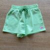 Short Infantil Feminino Juvenil com Bolsos Verde Fernanda Ramos kids