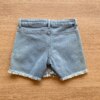 fernandaramoskids com br Short Saia Comfort Infantil Feminino Jeans com Bolsos e Botões2