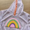 fernandaramoskids com br Trijunto Infantil Feminino Top Alça, Short Laranja e Sobreposição2