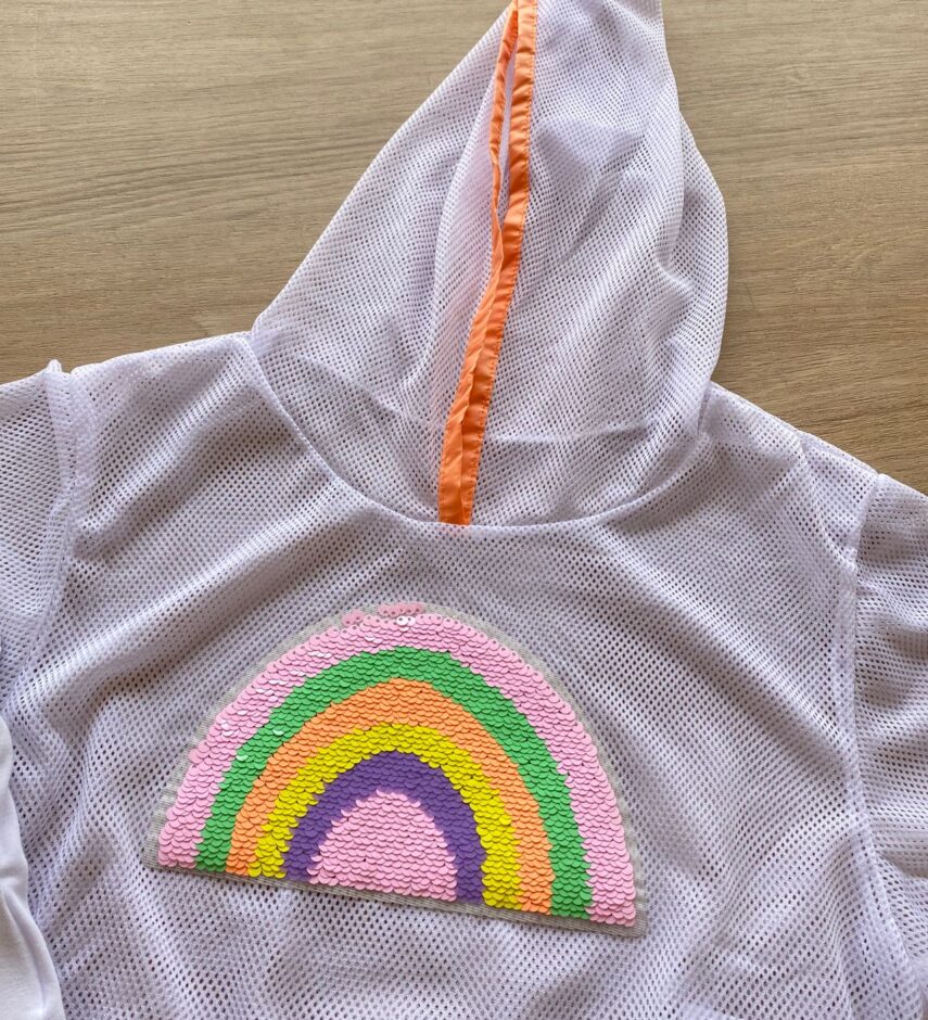 fernandaramoskids com br Trijunto Infantil Feminino Top Alça, Short Laranja e Sobreposição2