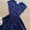 fernandaramoskids com br Vestido Infantil Feminino Azul Marinho com Corações Coloridos1
