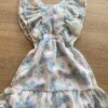 fernandaramoskids com br Vestido Infantil Feminino Detalhe de Babado na Manga Estampado1