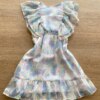 fernandaramoskids com br Vestido Infantil Feminino Detalhe de Babado na Manga Estampado2