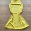 fernandaramoskids com br Vestido Infantil Feminino Evasê Amarelo Estampado2