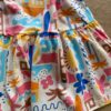 fernandaramoskids com br Vestido Infantil Feminino Evasê Estampado Fundo Off White1