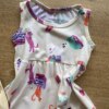 fernandaramoskids com br Vestido Infantil Feminino Evasê Off White Estampado1