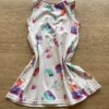 fernandaramoskids com br Vestido Infantil Feminino Evasê Off White Estampado2