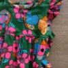 fernandaramosstore com br Vestido Infantil Feminino Manga Babado Estampado Fundo Verde3