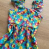 fernandaramoskids com br Vestido Infantil Feminino Manga com Babado Estampa Floral1
