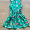 fernandaramoskids com br Vestido Infantil Feminino Regata Estampado Fundo Verde2