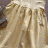 fernandaramoskids com br Vestido Infantil Feminino Rodado Amarelo Estrelas1