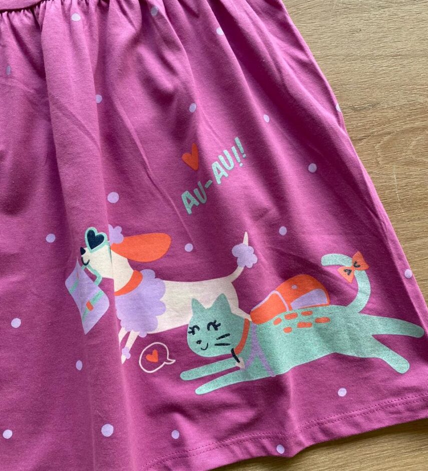 fernandaramoskids com br Vestido Infantil Feminino Rodado Lilás1