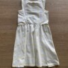 fernandaramosstore com br Vestido Infantil Feminino Rodado Listrado de Amarelo2