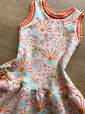 fernandaramoskids com br Vestido Regata Infantil Feminino Estampado1