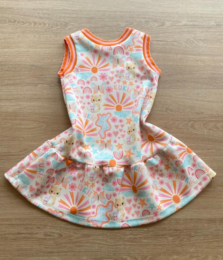 fernandaramoskids com br Vestido Regata Infantil Feminino Estampado2
