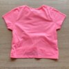 fernandaramoskids com br Blusa Cropped Manga Curta Lovely Rosa Neon2