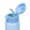 fernandaramoskids com br Garrafa Térmica Inox Infantil Masculina com Canudo Azul Planeta2