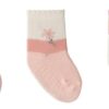 Kit com 3 Meias Infantil Feminina Antiderrapante Estampadas Fernanda Ramos Kids
