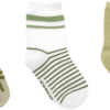 Kit com 3 Meias Infantil Masculina Coloridas Estampadas Fernanda Ramos Kids