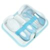 Kit Cuidados com 5 Peças + Nécessaire Infantil Masculino Azul Fernanda Ramos Kids