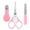 Kit Higiene com 3 Peças Infantil Feminino Rosa Fernanda Ramos Kids