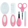 Kit Higiene com 5 Peças Infantil Feminino Rosa Fernanda ramos Kids