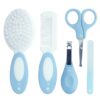 Kit Higiene com 5 Peças Infantil Masculino Azul Fernanda Ramos Kids